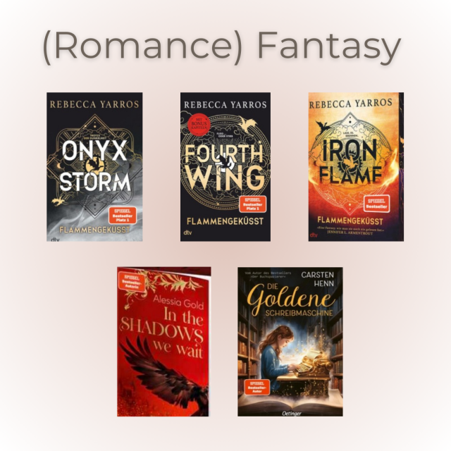(Romance) Fantasy